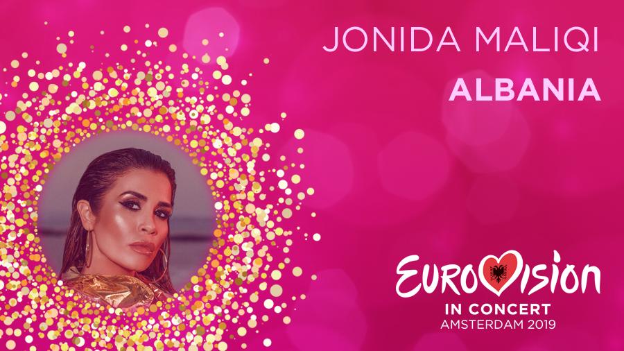 Welkom.. Jonida uit Albanië! | Eurovision in Concert