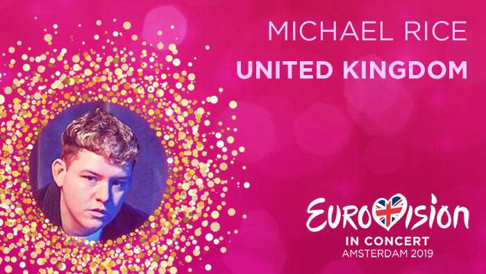 Michael Rice - United Kingdom 2019