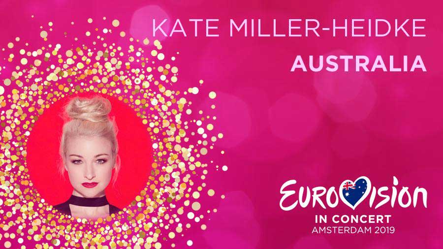 Kate Miller-Heidke Australia 2019