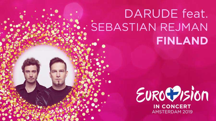 Darude & Sebastian Rejman from Finland!