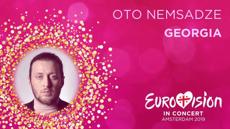 Oto Nemsadze - Georgia 2019