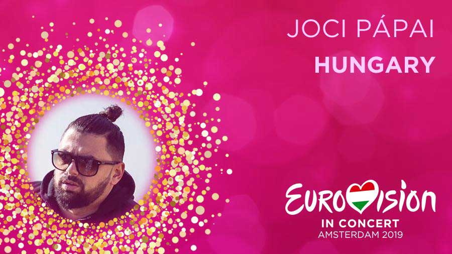 Joci Papari from Hungary 2019