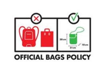 Bags policy