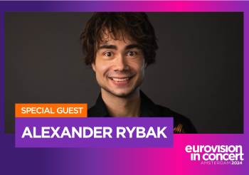 May fairytales come true! Alexander Rybak announced as special guest