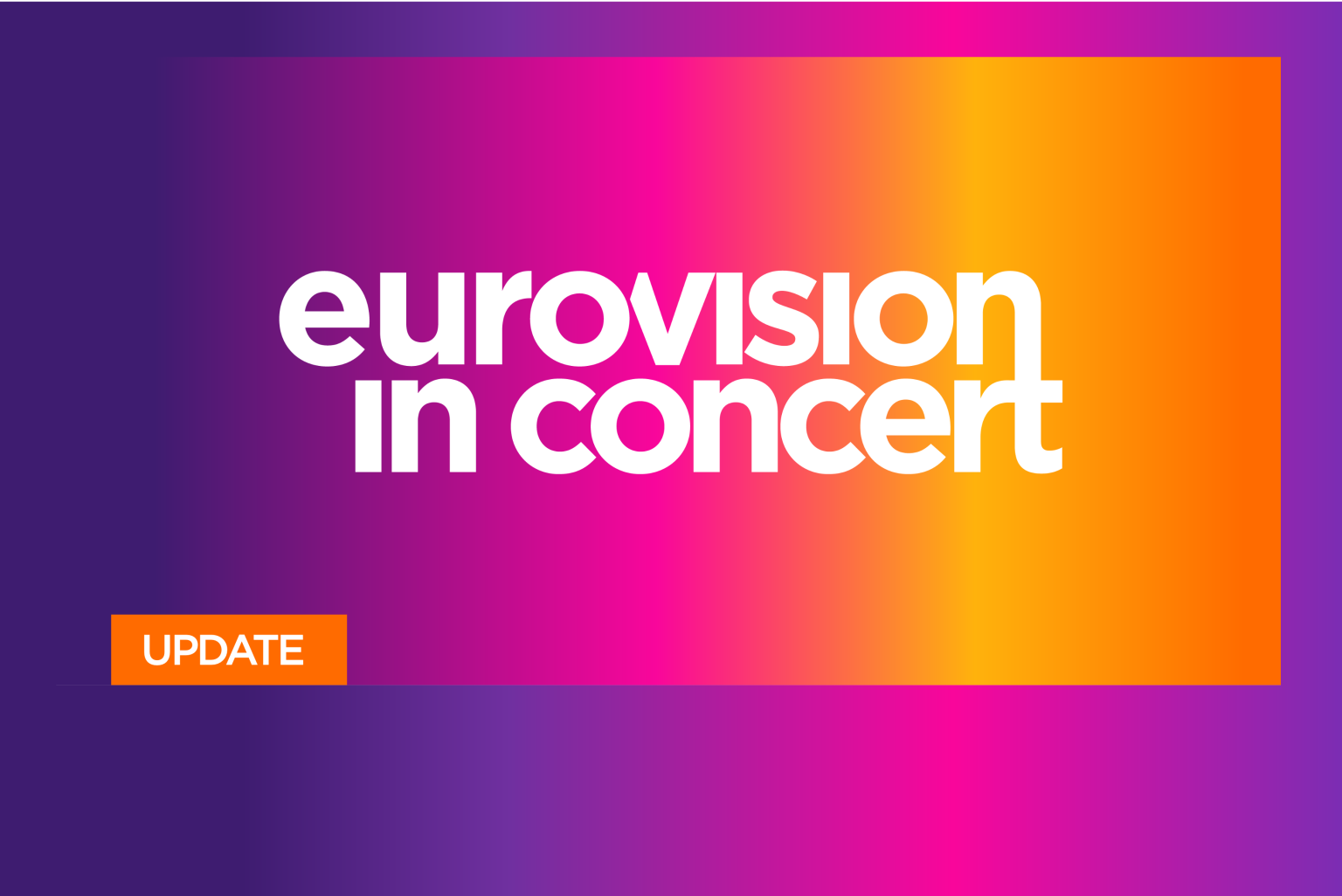 Eurovision In Concert plans ahead for 2025! Eurovision in Concert