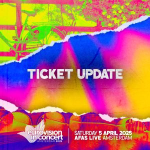 Get your tickets for 2025! | Eurovision in Concert