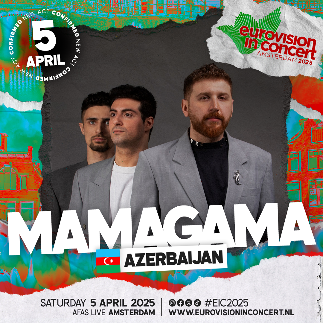 Amsterdam 2025 | Eurovision in Concert